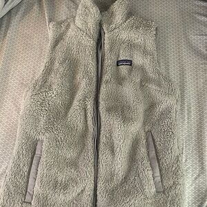 Fuzzy Patagonia Vest